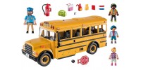 Playmobil - City Life : Autobus Scolaire #70983